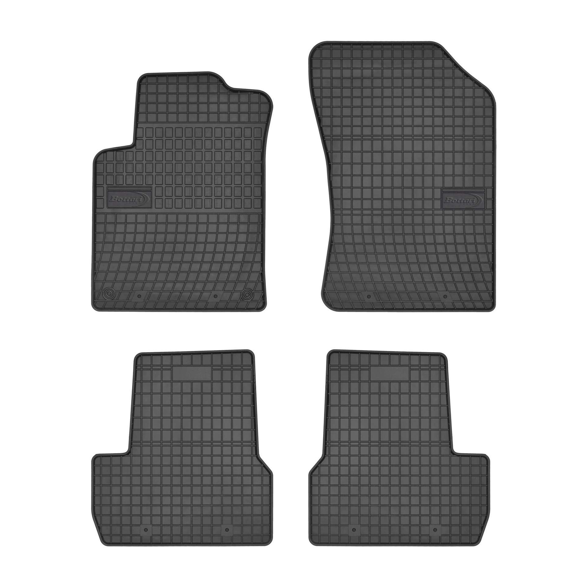 Bottari 39636 Set 4 tappeti auto in gomma su misura per Citroen C3 - dal 2009 al 2016 Bottari 39636 Set 4 tappeti auto in gomma su misura per Citroen C3 - dal 2009 al 2016 von Bottari