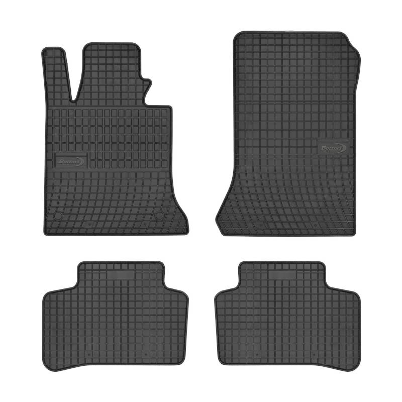 Bottari 39664 Set 4 tappeti auto in gomma su misura per Mercedes Glk von Bottari
