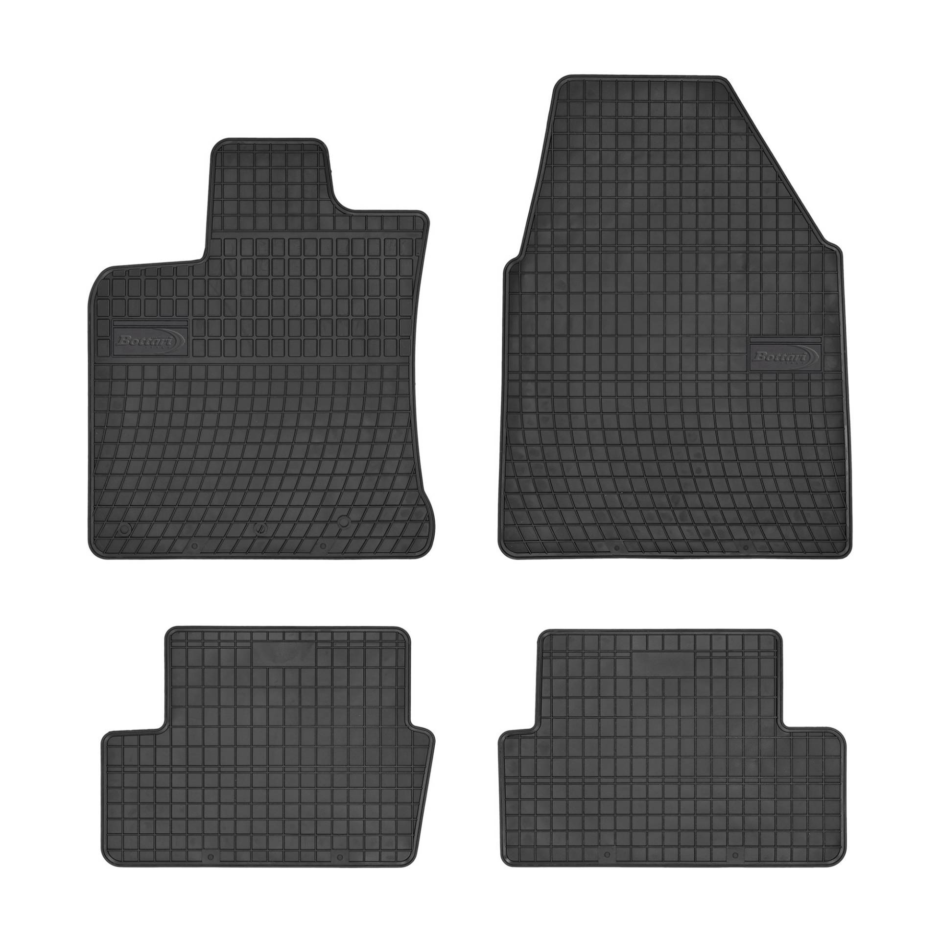 Bottari 39671 Set 4 tappeti auto in gomma su misura per Nissan Qashqai - dal 2007 al 2013 Bottari 39671 Set 4 tappeti auto in gomma su misura per Nissan Qashqai - dal 2007 al 2013 von Bottari