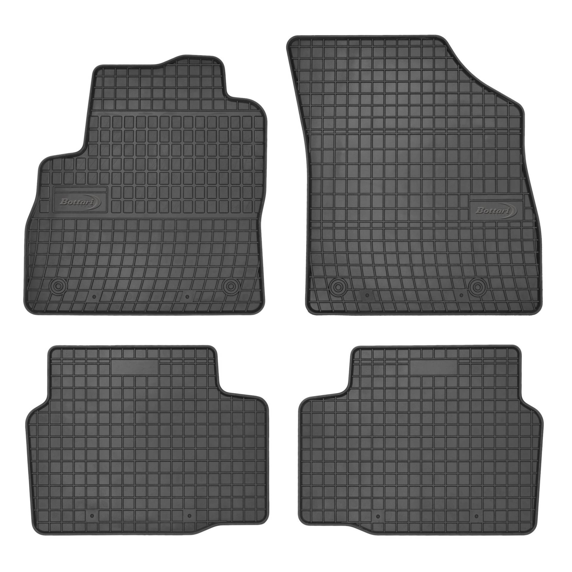 Bottari 39676 Set 4 tappeti auto in gomma su misura per Astra - dal 2015 Bottari 39676 Set 4 tappeti auto in gomma su misura per Astra - dal 2015 von Bottari
