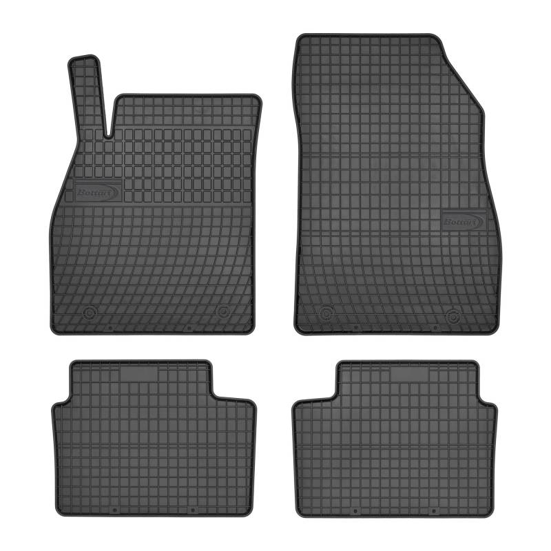 Bottari 39678 Set 4 tappeti auto in gomma su misura per Insigna von Bottari