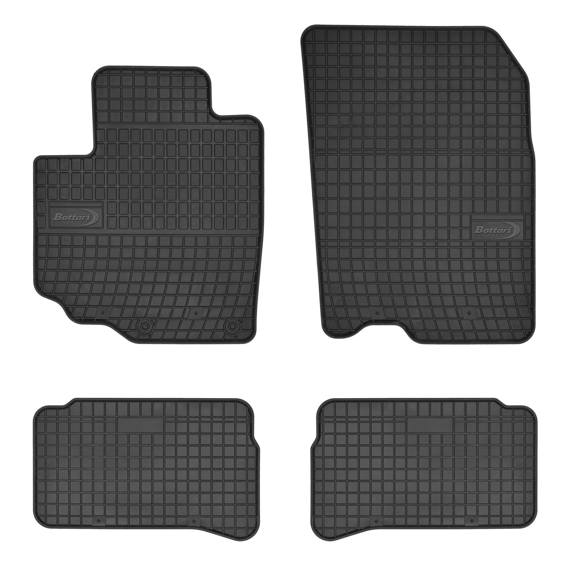 Bottari 39699 Set 4 tappeti auto in gomma su misura per Suzuki Vitara - dal 2014 Bottari 39699 Set 4 tappeti auto in gomma su misura per Suzuki Vitara - dal 2014 von Bottari