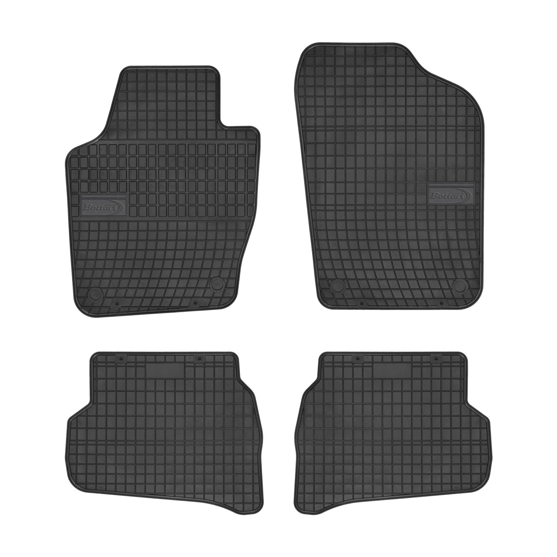 Bottari 39705 Set 4 tappeti auto in gomma su misura per Volkswagen Polo - dal 2009 Bottari 39705 Set 4 tappeti auto in gomma su misura per Volkswagen Polo - dal 2009 von Bottari