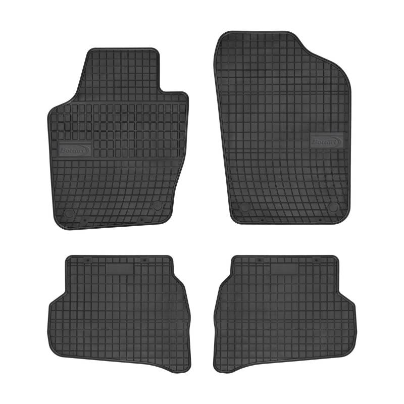 Bottari 39705 Set 4 tappeti auto in gomma su misura per Volkswagen Polo - dal 2009 von Bottari