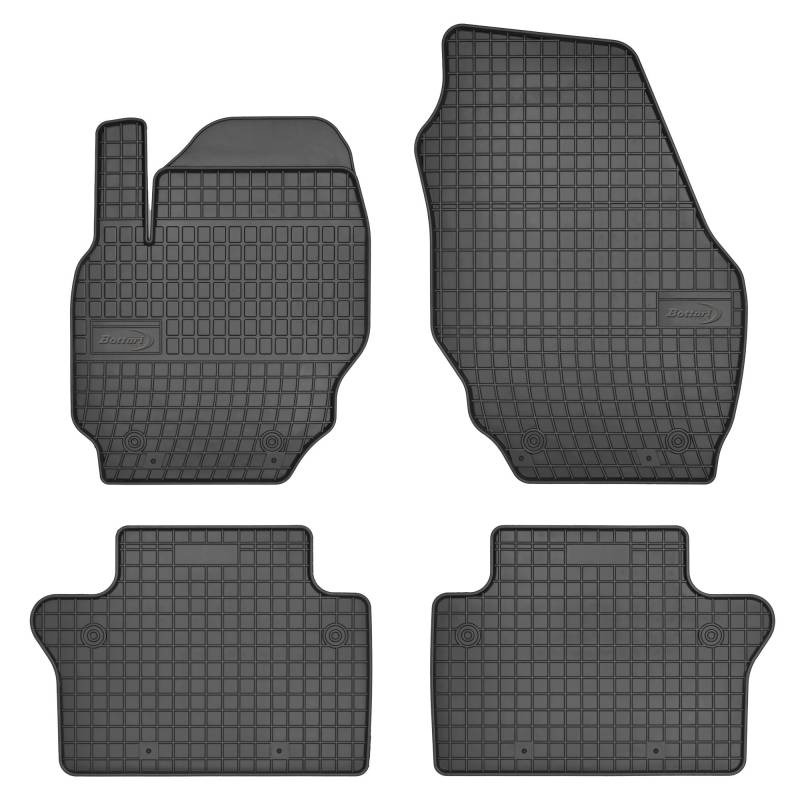 Bottari 39710 Set 4 tappeti auto in gomma su misura per V60 - dal 2011 von Bottari