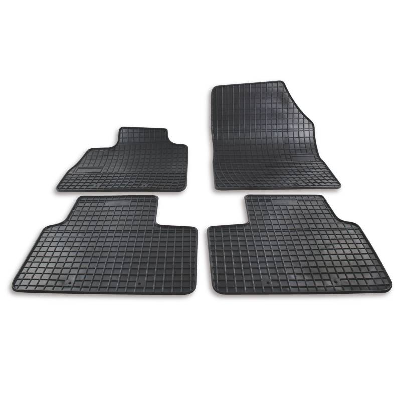 Bottari 39726 Renault SCENIC16.Set 4 Stück Fußmatten Gummi von Bottari