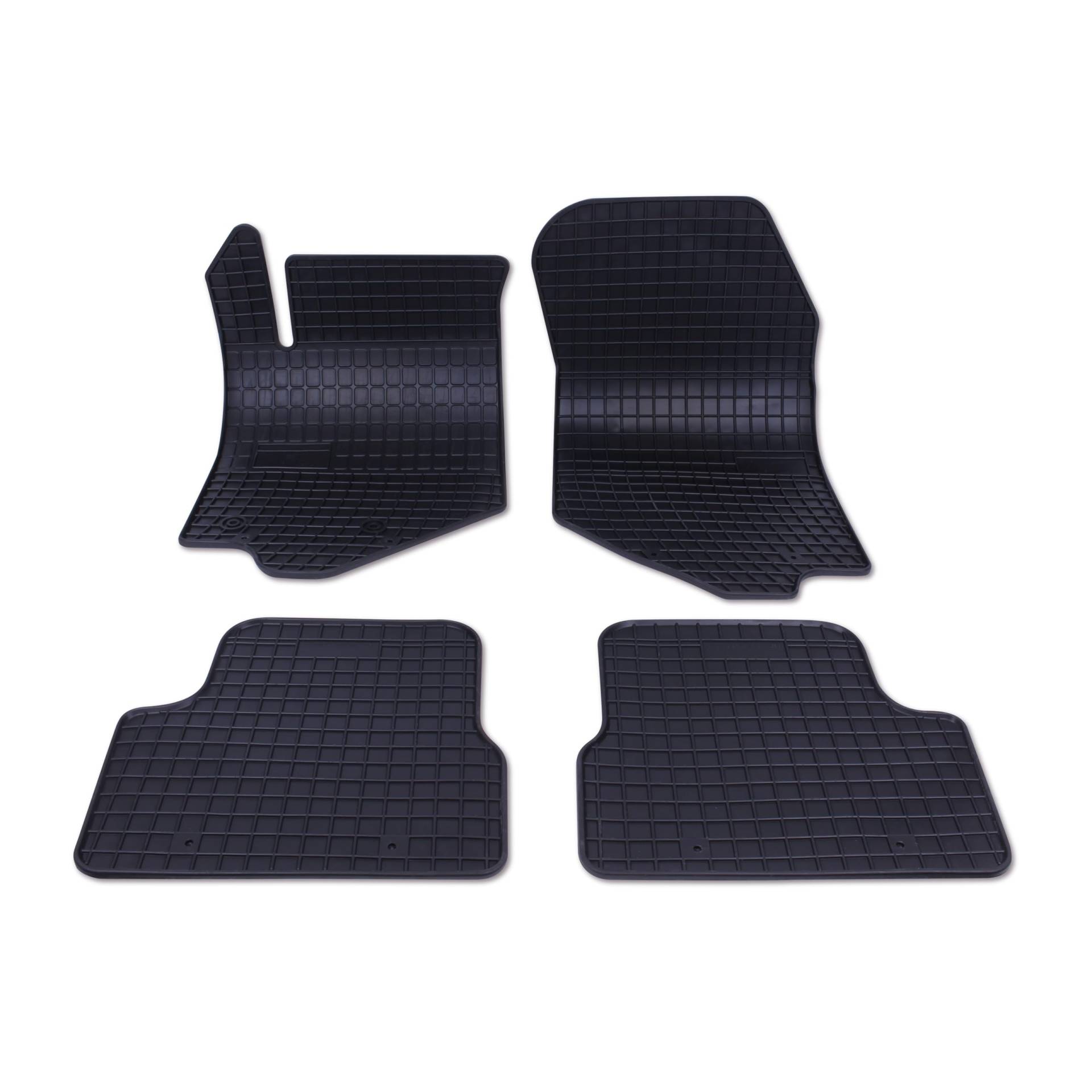 Bottari 39748 Set mit 4 Autoteppichen aus Gummi für Jeep Avenger ab 2023 bis Heute Bottari 39748 Set mit 4 Autoteppichen aus Gummi für Jeep Avenger ab 2023 bis Heute von Bottari