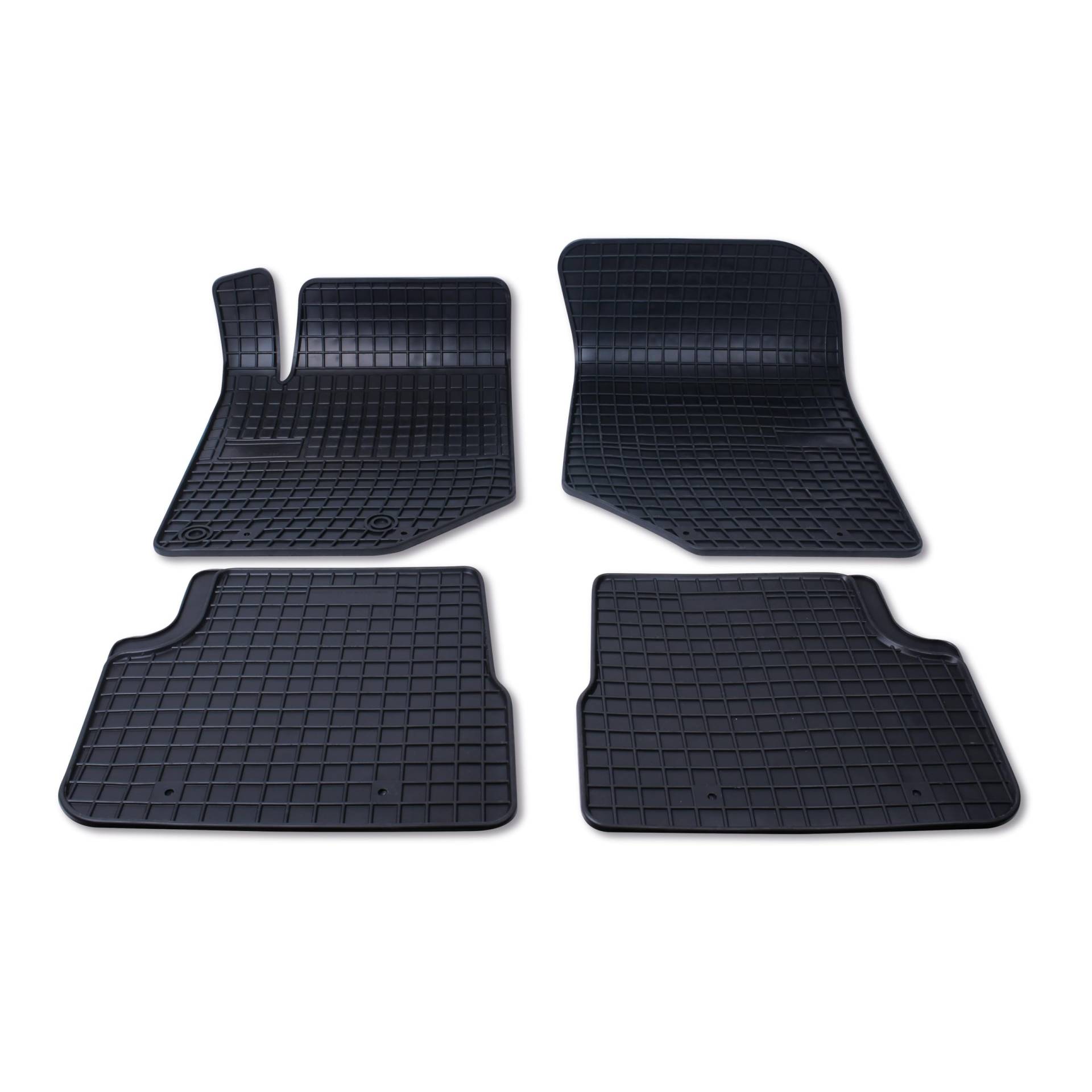 Bottari 39754 Set 4 Fußmatten aus Gummi für Opel Corsa ab 2019, DS3 ab 2018, Peugeot 208 ab 2019 und Mokka ab 2020 Bottari 39754 Set 4 Fußmatten aus Gummi für Opel Corsa ab 2019, DS3 ab 2018, Peugeot 208 ab 2019 und Mokka ab 2020 von Bottari