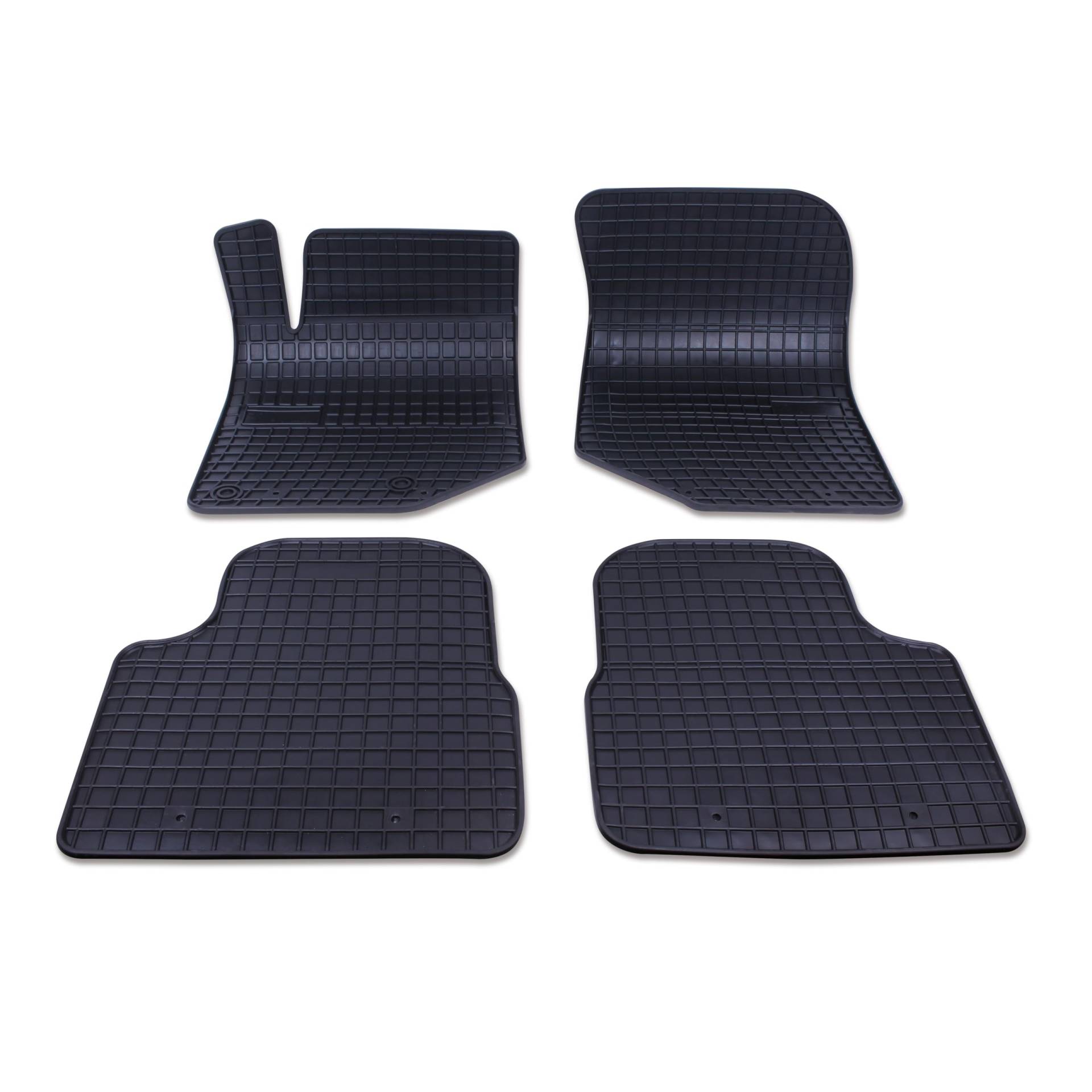 Bottari 39756 Set mit 4 Autoteppichen aus Gummi für Peugeot 2008 ab 2019 und Citroen C4 ab 2020 Bottari 39756 Set mit 4 Autoteppichen aus Gummi für Peugeot 2008 ab 2019 und Citroen C4 ab 2020 von Bottari