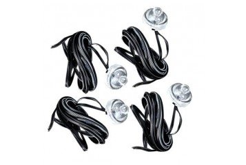 Bottari 60337 First LED-Autolichter, Rot von Bottari