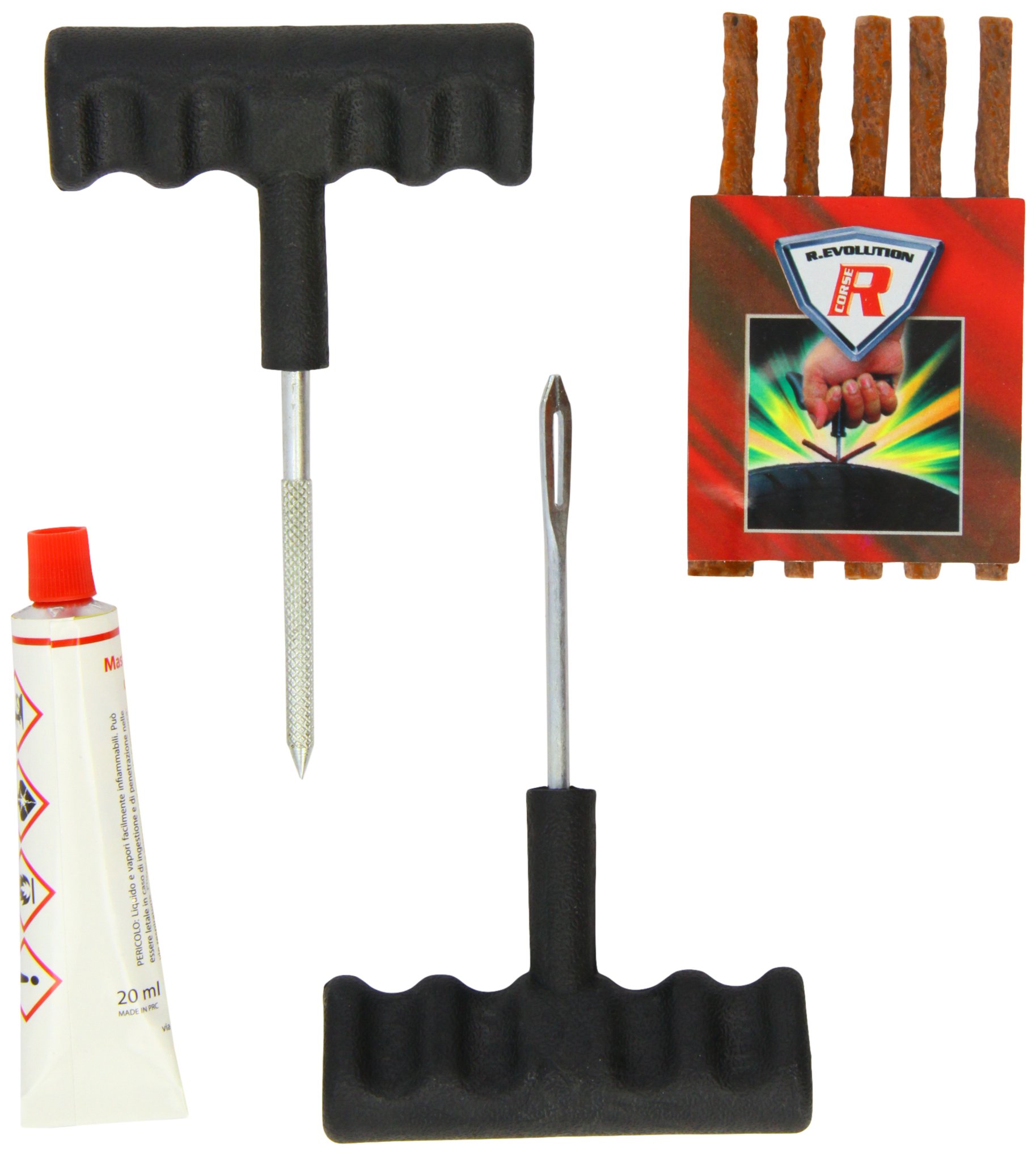 Bottari 60911 Kit Repariert Reifen Motorrad/Roller Bottari 60911 Kit Repariert Reifen Motorrad/Roller von Bottari