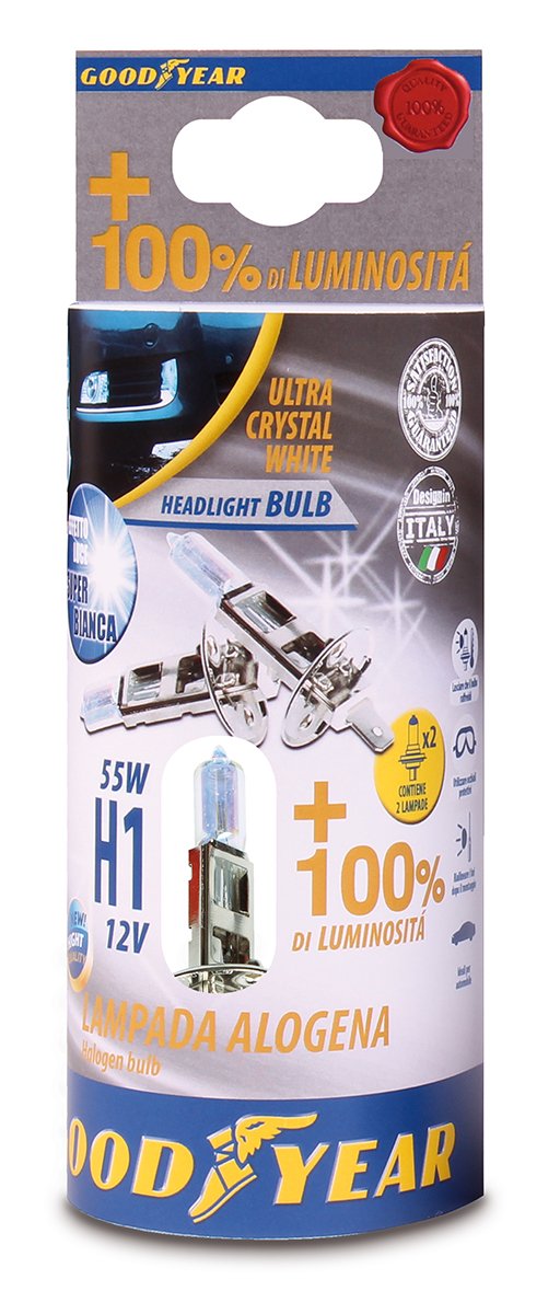 Bottari 77016 2 Lampen, 12 V, H1, 55 W Bottari 77016 2 Lampen, 12 V, H1, 55 W von Bottari