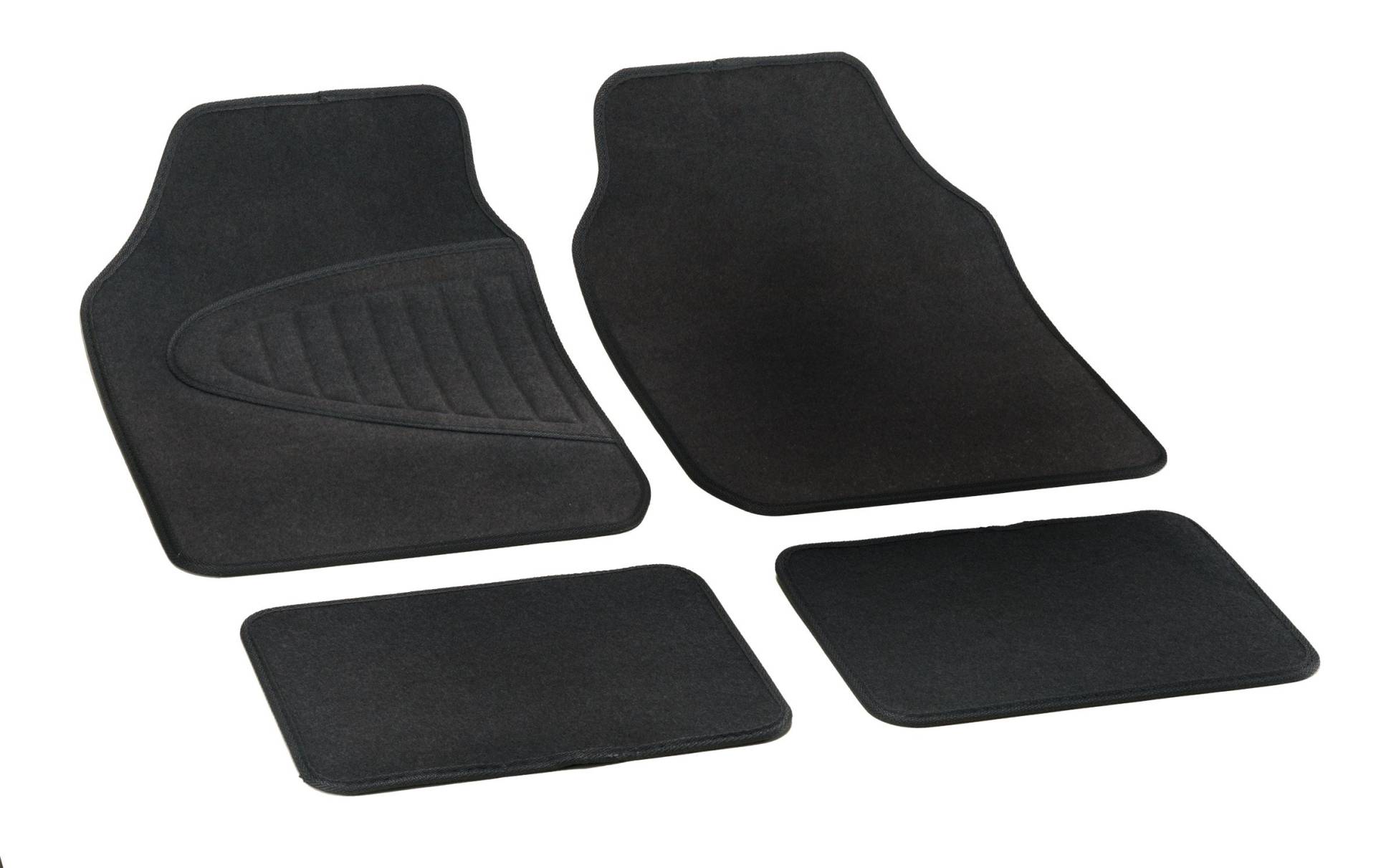 Bottari 79001 Autoteppich EcoEssential Fußmatten, 4 Teile, Schwarz Bottari 79001 Autoteppich EcoEssential Fußmatten, 4 Teile, Schwarz von Bottari