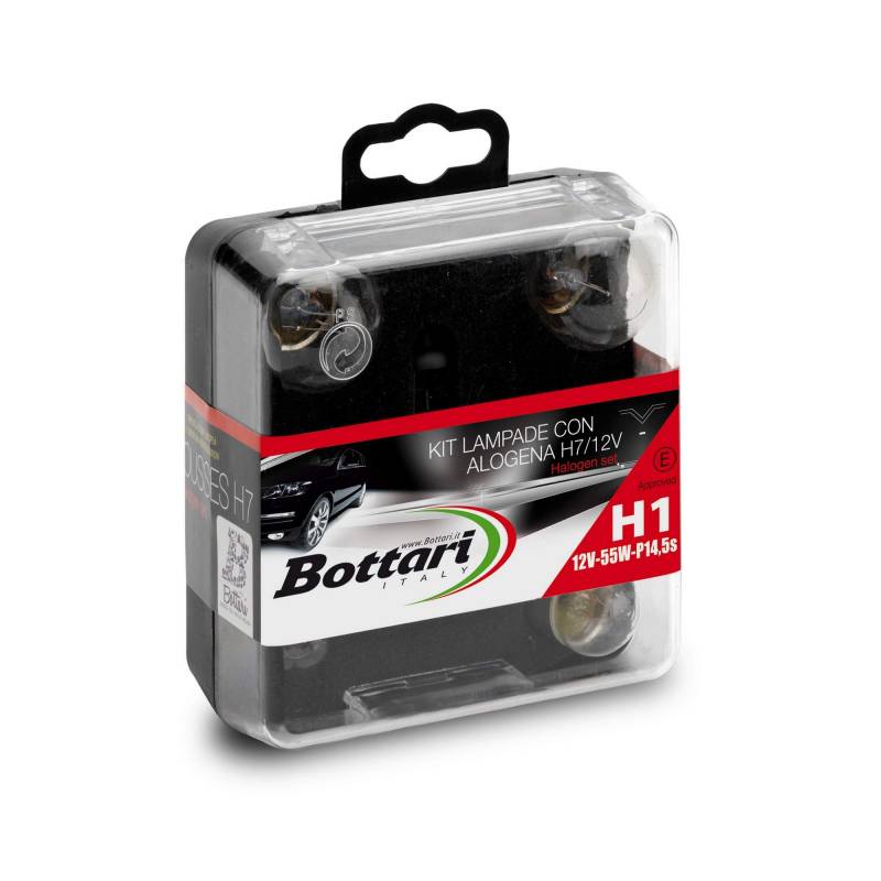 Bottari HALOGEN BULB KIT COMPLETE WITH FUSES - H1 von Bottari