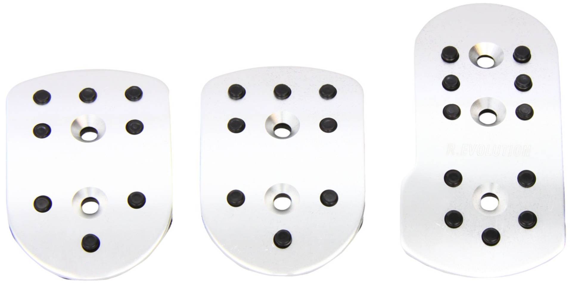 Bottari SpA 13175 Pedalauflage, 3er-Pack Bottari SpA 13175 Pedalauflage, 3er-Pack von Bottari