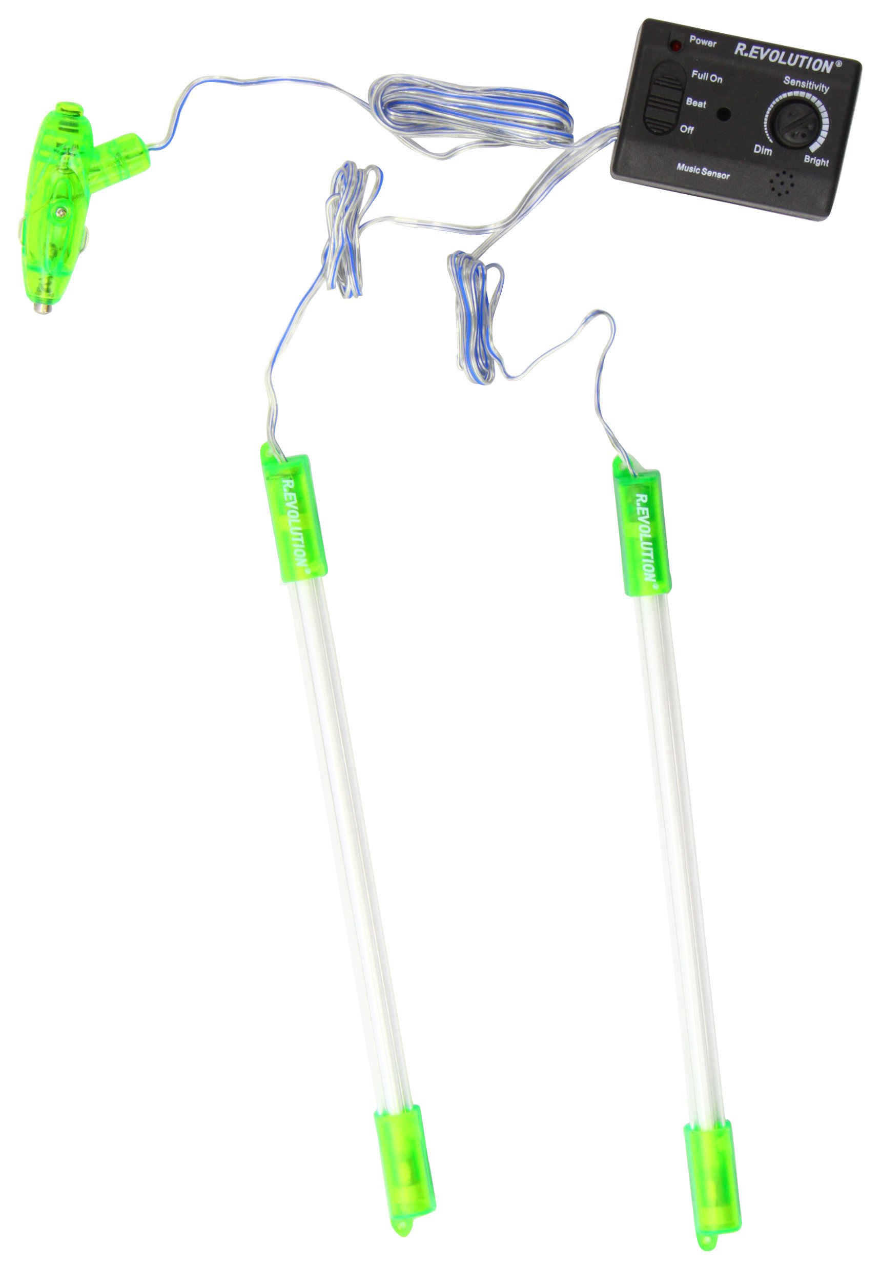 Bottari SpA 13838 glänzend, 2 Stück, Neon, Lampen, Grün Bottari SpA 13838 glänzend, 2 Stück, Neon, Lampen, Grün von Bottari