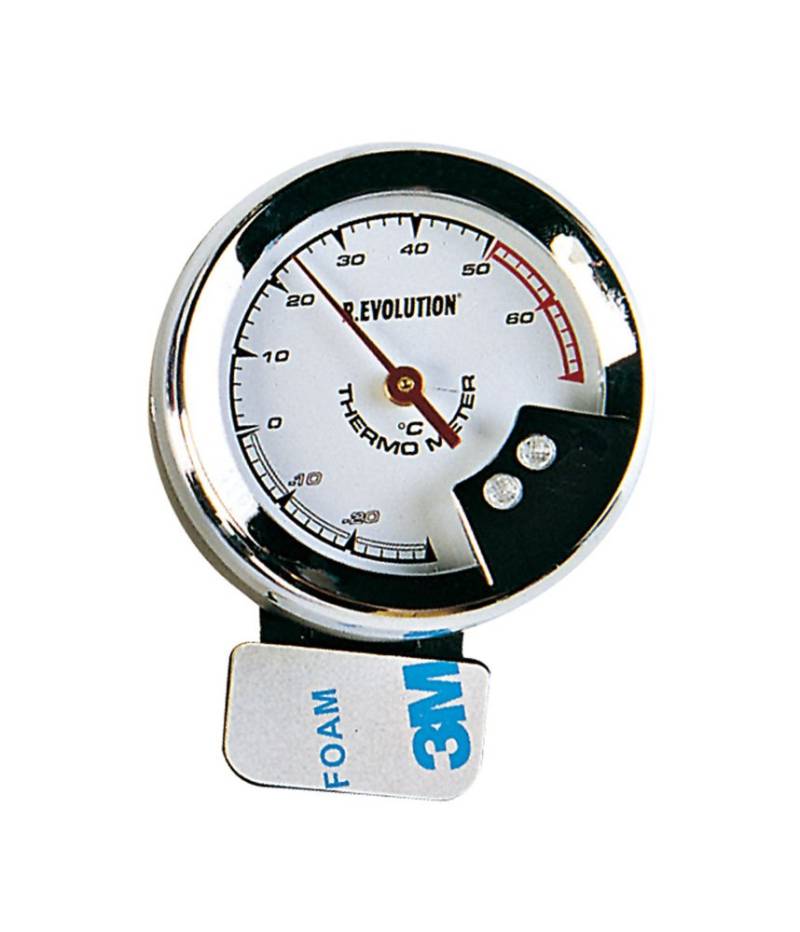 Bottari SpA 13868 Flexi-Zündkerzenschlüssel Auto, LED blau, Thermometer in ° C °, mit Klebeband, 3 m von Bottari