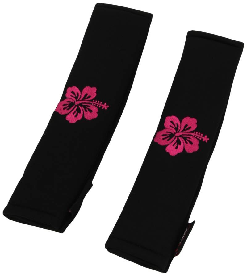 Bottari SpA 17477 My Flower Schulterpolster, Schwarz/Pink von Bottari