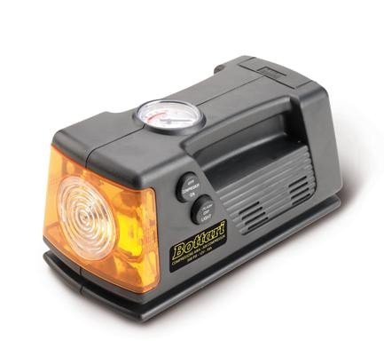 Bottari SpA 24060 Er Light-Kompressor mit Manometer und Zigarettenanzünder-Befestigung von Bottari