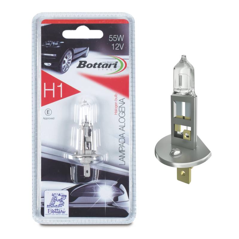 Bottari SpA 30129 H1 Halogenlampe 12 V, 55 W von Bottari