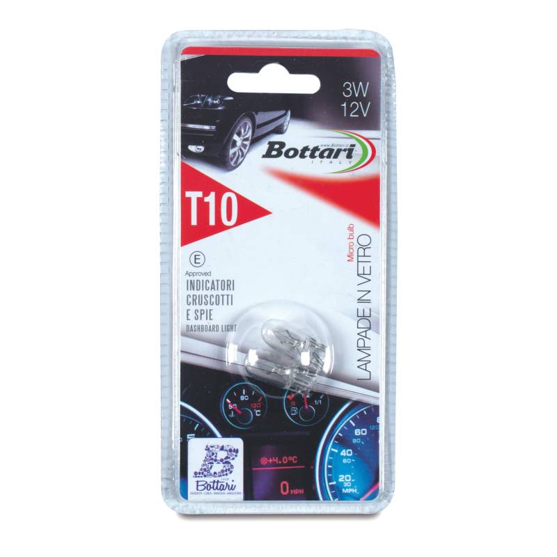 Bottari SpA 30159 Microlampen für Blinker 12V 3W von Bottari