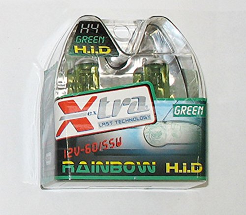 Bottari SpA 30532 H4 Rainbow Glühlampe-Grün Bottari SpA 30532 H4 Rainbow Glühlampe-Grün von Bottari