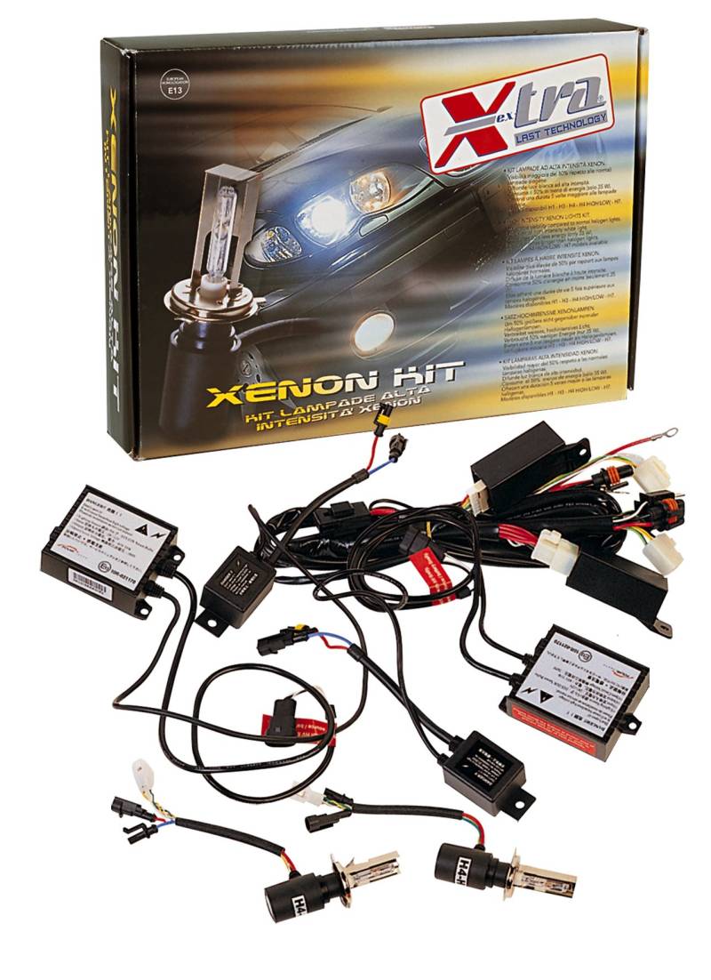 Bottari SpA 30643 H4 Xenon HID Nahlicht Aufsicht von Bottari