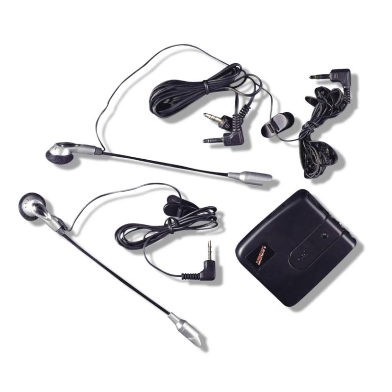 R.evolution motorbike 60715 Motorrad-Gegensprechanlage, (Perfect) Schwarz von Bottari
