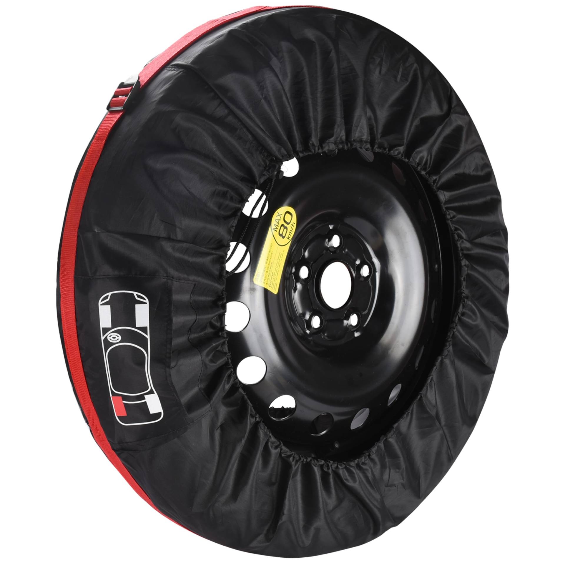 Boulder Tools Universal-Reifentasche Reifenabdeckung - Reifentüten, Autoreifen Aufbewahrung - Schutzhülle für Reifen Winter und Sommerautoersatz von Boulder Tools