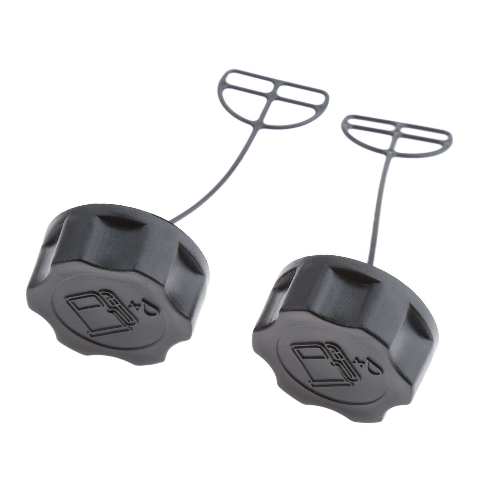 BOWAREPRO 2 Stück Kraftstoff Tankdeckel für 33CC 43CC 52CC CG330 CG430 CG520 BC430 BC520, Tankdeckel Benzindeckel Fuel Cap Rasenmäher Motorsense Freischneider ersatzteile BOWAREPRO 2 Stück Kraftstoff Tankdeckel für 33CC 43CC 52CC CG330 CG430 CG520 BC430 BC520, Tankdeckel Benzindeckel Fuel Cap Rasenmäher Motorsense Freischneider ersatzteile von bowarepro