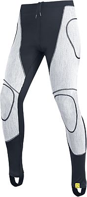 Bowtex Essential Ultralight, Protektorenhose Unisex - Hellgrau/Schwarz - XXL von Bowtex