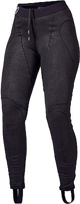Bowtex Optimal Leggings, Protektorenhose Damen - Schwarz - M von Bowtex