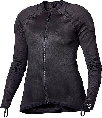 Bowtex Optimal Shirt, Protektorenjacke Damen - Schwarz - XS von Bowtex