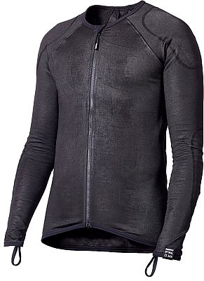 Bowtex Optimal Shirt, Protektorenjacke - Schwarz - M von Bowtex