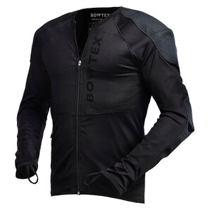 Bowtex Standard R Jacke, Level AA aus abriebfestem Aramidgewebe Schwarz von Bowtex