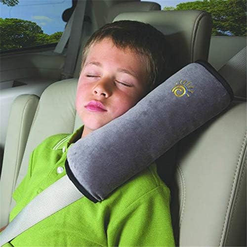Boxiki Travel Set aus 2 Gurtpolster Kinder Gurtschoner für Autofahrten | Sicherheitsgurt Polster für Erwachsene & Kinder | gurtpolster kindersitz geeignete von Boxiki Travel