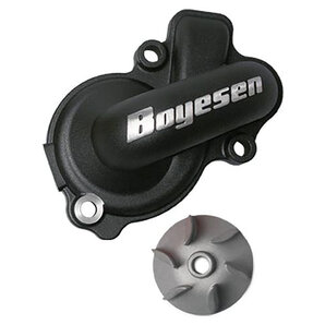 Boyesen Wasserpumpendeckel Supercooler von Boyesen