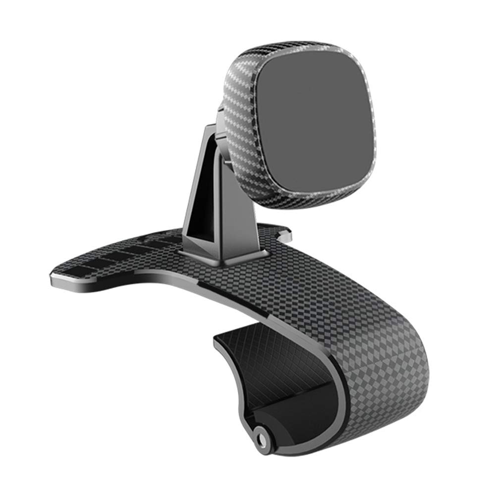 Auto Armaturenbrett Magnetische Handyhalterung Auto Kfz Handy Halterung Armaturenbrett 360-Grad-Navigationshalterung Auto Temporäre Parkkarte Temporärer Nummernschild, Schwarz (quadratischer Kopfstil) Auto Armaturenbrett Magnetische Handyhalterung Auto Kfz Handy Halterung Armaturenbrett 360-Grad-Navigationshalterung Auto Temporäre Parkkarte Temporärer Nummernschild, Schwarz (quadratischer Kopfstil) von Boyfriend Cardig