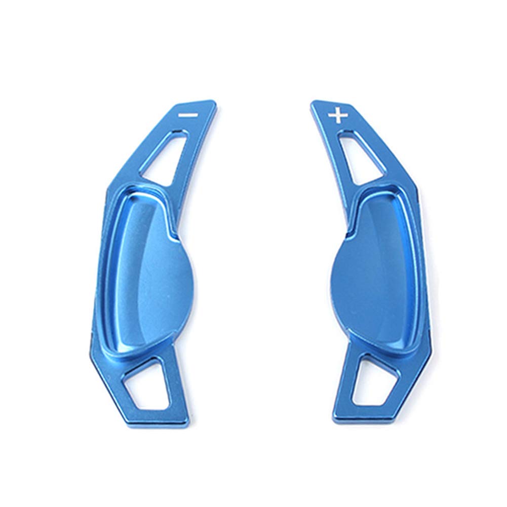 Boyfriend Cardig Aluminiumlegierung Lenkradschaltung Schaltpaddel aus Aluminiumlegierung Car Styling Schaltppaddel Erweiterung Dekoration Aufkleber Schaltwippen für SMART 451453 Fortwo 2009-2017, Blau Boyfriend Cardig Aluminiumlegierung Lenkradschaltung Schaltpaddel aus Aluminiumlegierung Car Styling Schaltppaddel Erweiterung Dekoration Aufkleber Schaltwippen für SMART 451453 Fortwo 2009-2017, Blau von Boyfriend Cardig