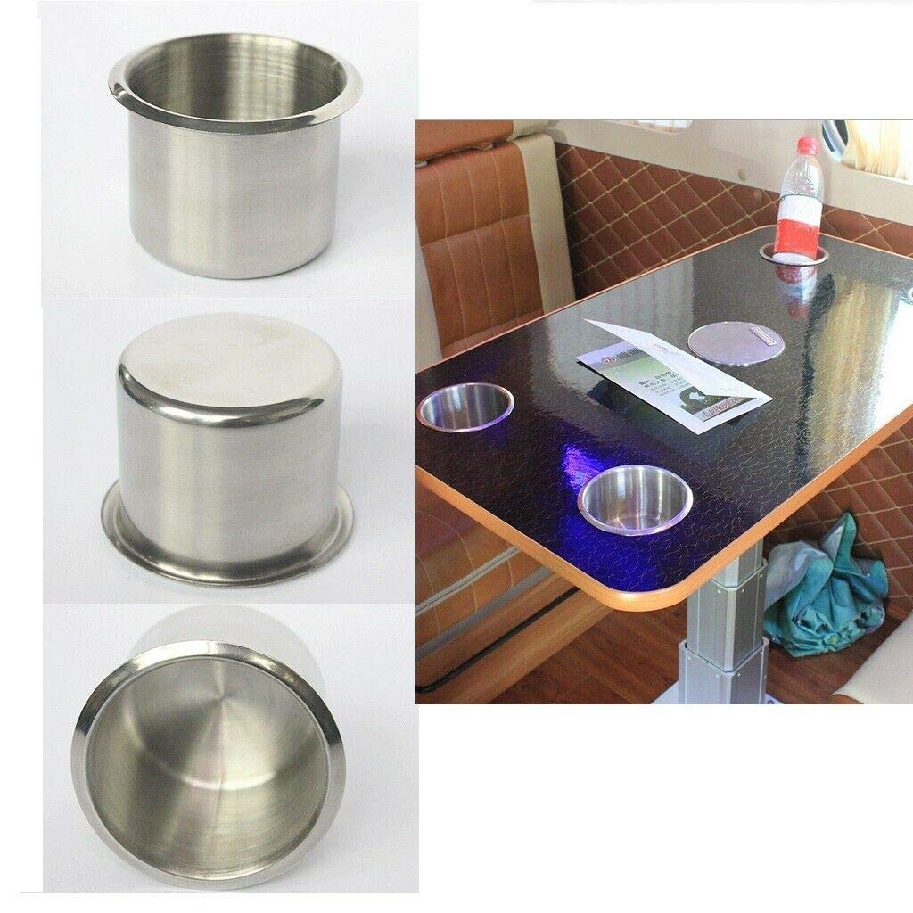 Edelstahl GeträNkehalter Boot, 57x90mm Edelstahl Drop In Drink Cup Holder Universal Marine Boat Cup Holder Flaschenhalter Becherhalter GeträNkehalter For Rv Car Truck Camper Autoteile Edelstahl GeträNkehalter Boot, 57x90mm Edelstahl Drop In Drink Cup Holder Universal Marine Boat Cup Holder Flaschenhalter Becherhalter GeträNkehalter For Rv Car Truck Camper Autoteile von Boyfriend Cardig
