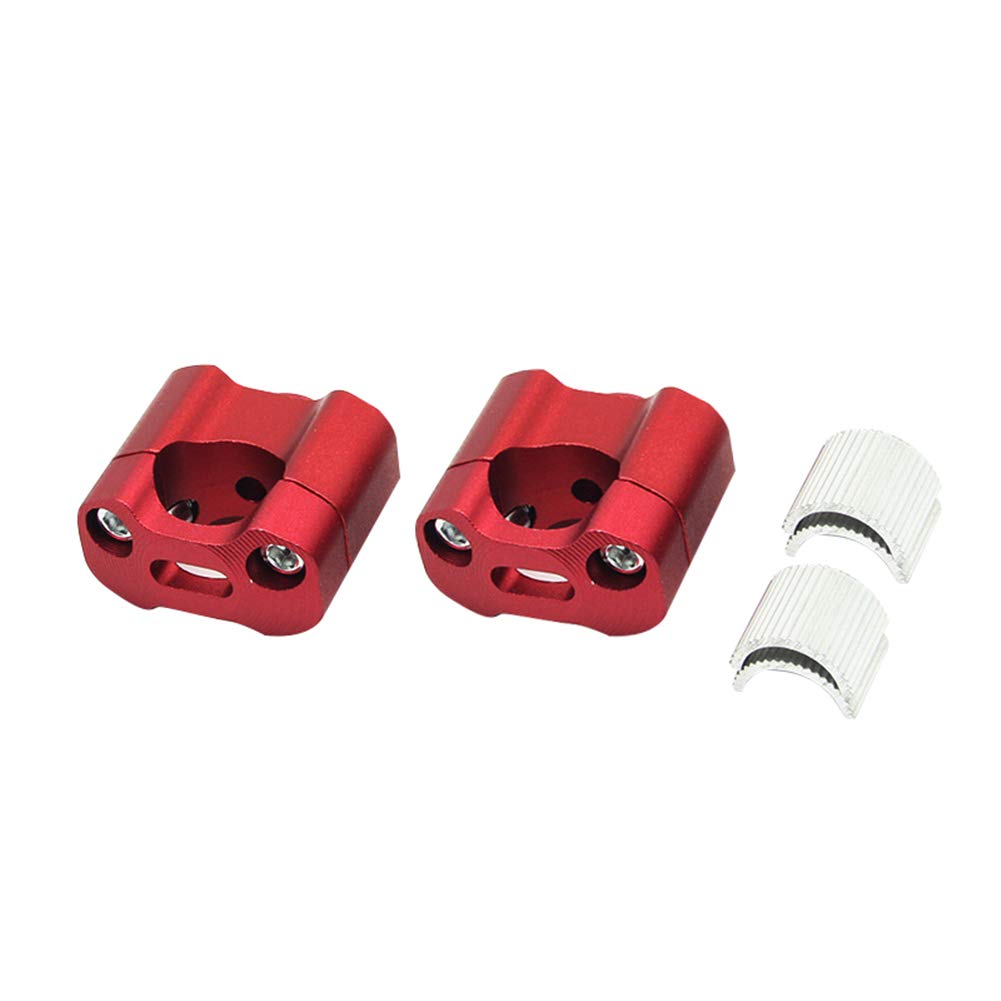 Motorrad Lenkerklemmen, Boyfriend Cardig 22mm 28mm Lenkerklemmen Adapter Motorrad Lenker Riser Motorrad Riser Motocross Modifizierte Teile Motorrad Lenkergriffe Lenkeradapter, Rot Motorrad Lenkerklemmen, Boyfriend Cardig 22mm 28mm Lenkerklemmen Adapter Motorrad Lenker Riser Motorrad Riser Motocross Modifizierte Teile Motorrad Lenkergriffe Lenkeradapter, Rot von Boyfriend Cardig
