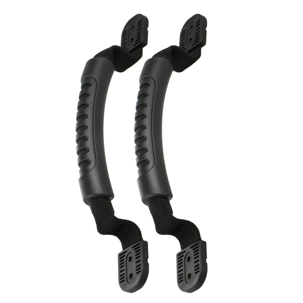 Tragegriff Kanu, Kajak Griff Kanu Boot Seitliche Tragegriffe Koffertür Gummi Griff mit Kajak Hardware Kajakpaddel-Zubehör für Kajaks Koffer Gepäck Ersatzzubehör, 1 Paar Tragegriff Kanu, Kajak Griff Kanu Boot Seitliche Tragegriffe Koffertür Gummi Griff mit Kajak Hardware Kajakpaddel-Zubehör für Kajaks Koffer Gepäck Ersatzzubehör, 1 Paar von Boyfriend Cardig