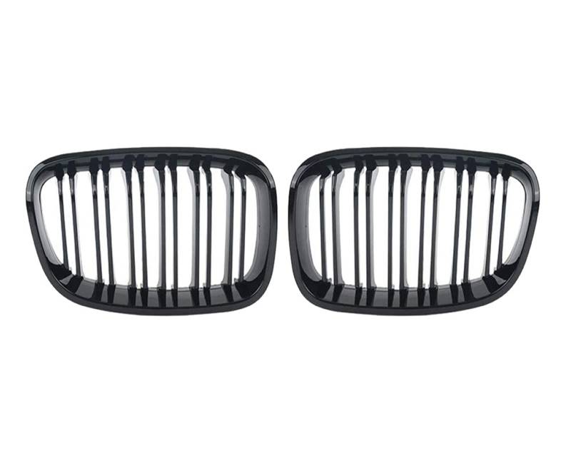 1 Paar Auto Front Stoßstange Kühlergrill Niere Ersatz Gitter Für 1 Serie F20 F21 116i 118i 2012 2013 2014 Front Grill Kühlergitter Auto Kühlergrill Frontgrill(B) von Bpjikxf