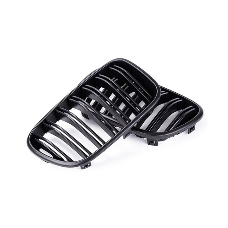 1 Paar Frontnierengitter Für X3 F25 2010 2011 2012 2013 Ersatz-Racing-Frontstoßstangengitter Auto-Styling Frontgrill Kühlergitter Auto Kühlergrill Frontgrill(Matt-schwarz) von Bpjikxf