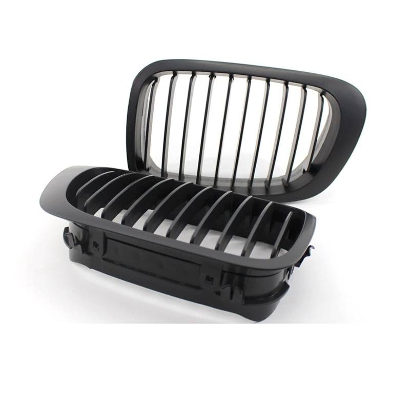 1 Paar Nierengrill Für Die Frontstoßstange 1 Lamellen-Renngrill Für 3er-Serie E46 2/4-türig 1998 1999 2000 2001 Schwarz Glänzend Auto-Styling Kühlergitter Auto Kühlergrill Frontgrill(2 Door Matte Blac von Bpjikxf