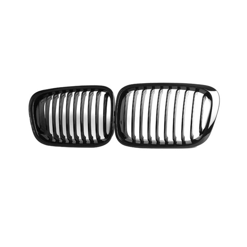 1 Paar Nierengrill Für Die Frontstoßstange 1 Lamellen-Renngrill Für 3er-Serie E46 2/4-türig 1998 1999 2000 2001 Schwarz Glänzend Auto-Styling Kühlergitter Auto Kühlergrill Frontgrill(4 Door Gloss Blac von Bpjikxf