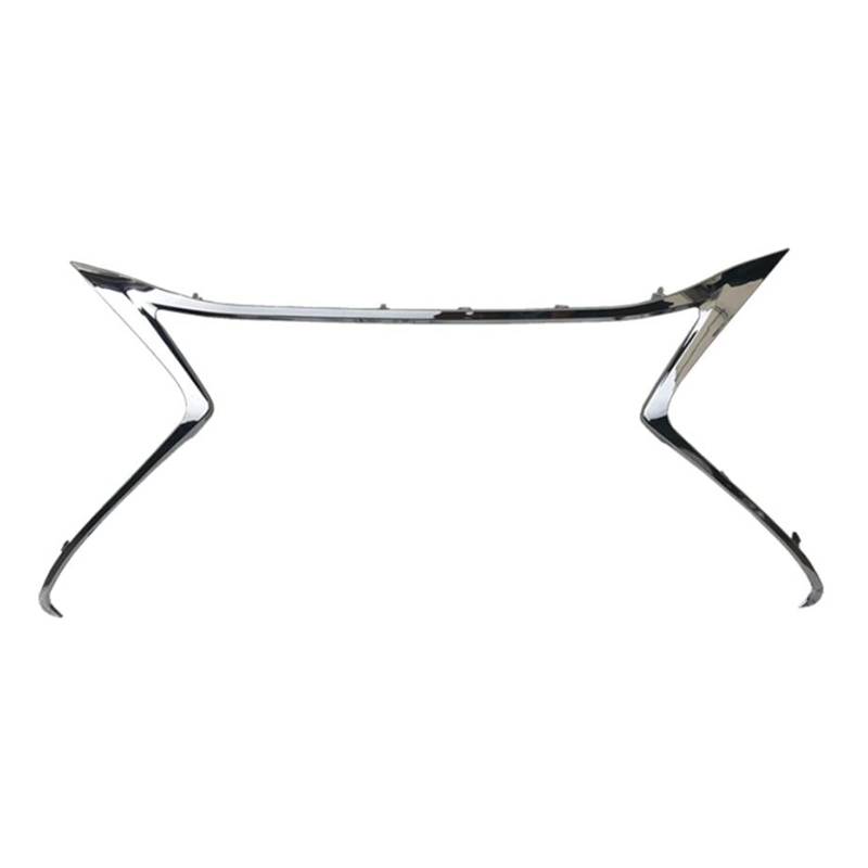 1 Stücke Für Lexus ES350 ES300h 2015 2016 2017 Frontschürze Mesh Grill Grille Trim Molding Ersetzen Auto Zubehör ABS Chrom Kühlergitter Auto Kühlergrill Frontgrill(Upper) von Bpjikxf