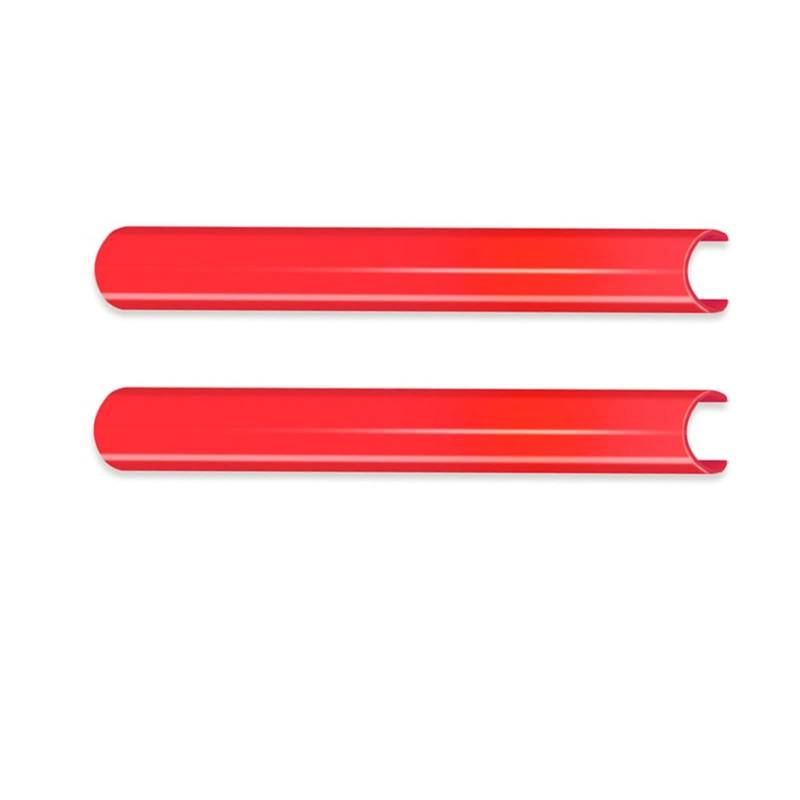 2 Stücke Für E60 E61 5 Serie 2003 2004 2005 2006 2007 2008 2009 2010 Auto Kühlergrill Zierleisten Abdeckung Rahmen Aufkleber Kühlergitter Auto Kühlergrill Frontgrill(Rot) von Bpjikxf