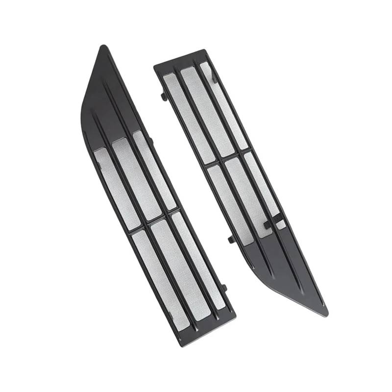 2Pcs Kühlergrill Net Abdeckung Automobil Net Langlebig Für BYD Für Atto 3 Auto Zubehör Kühlergitter Auto Kühlergrill Frontgrill von Bpjikxf