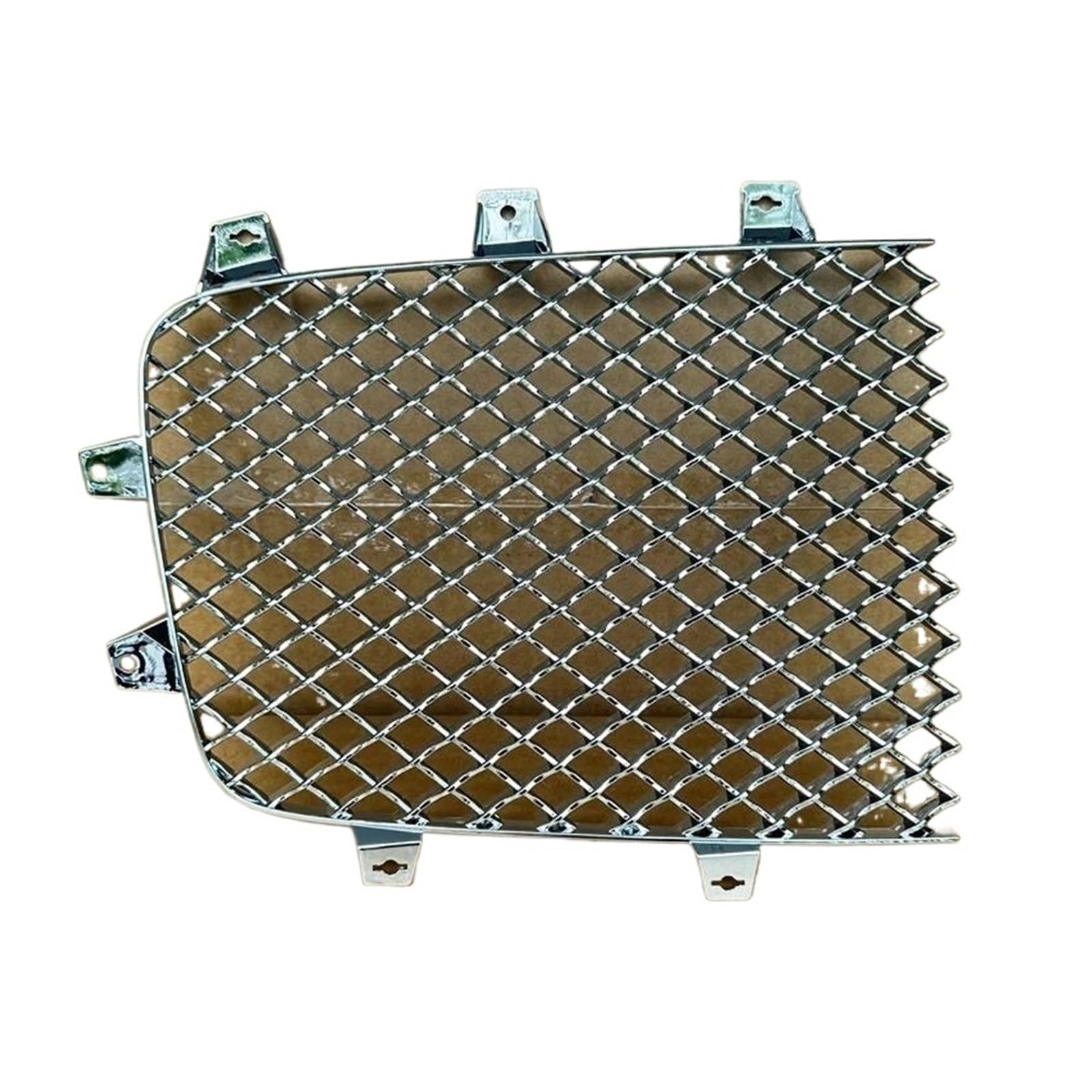 3W3853667 3W3853683 3W3853684 Für Bentley Für Continental Für GT 2012-2013 2014 2015 2016 2017 Front Bar Center Grid Chrom Kühlergitter Auto Kühlergrill Frontgrill(3W3853684) von Bpjikxf